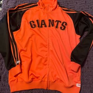 Used SF Giants zip-up jacket.
